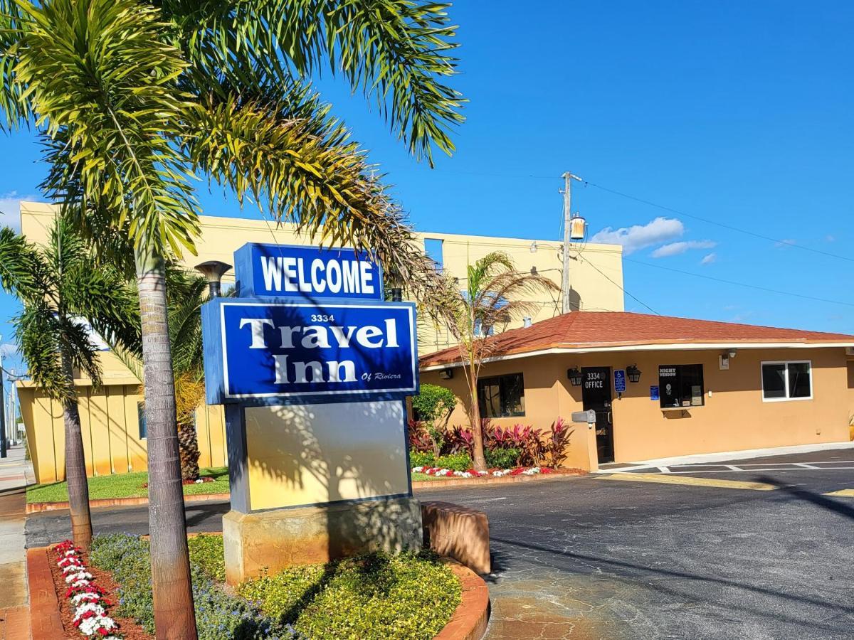 Travel Inn Of ריביירה ביץ' מראה חיצוני תמונה