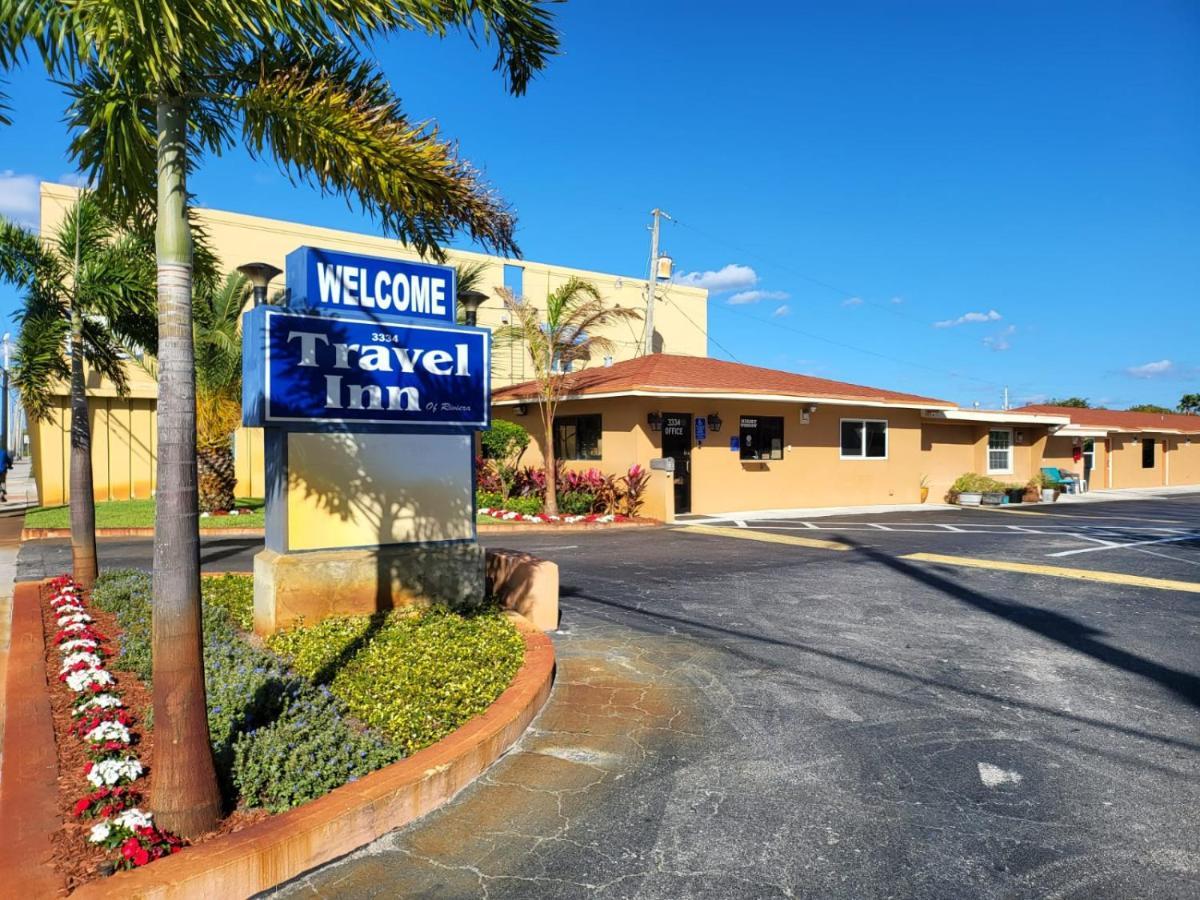 Travel Inn Of ריביירה ביץ' מראה חיצוני תמונה